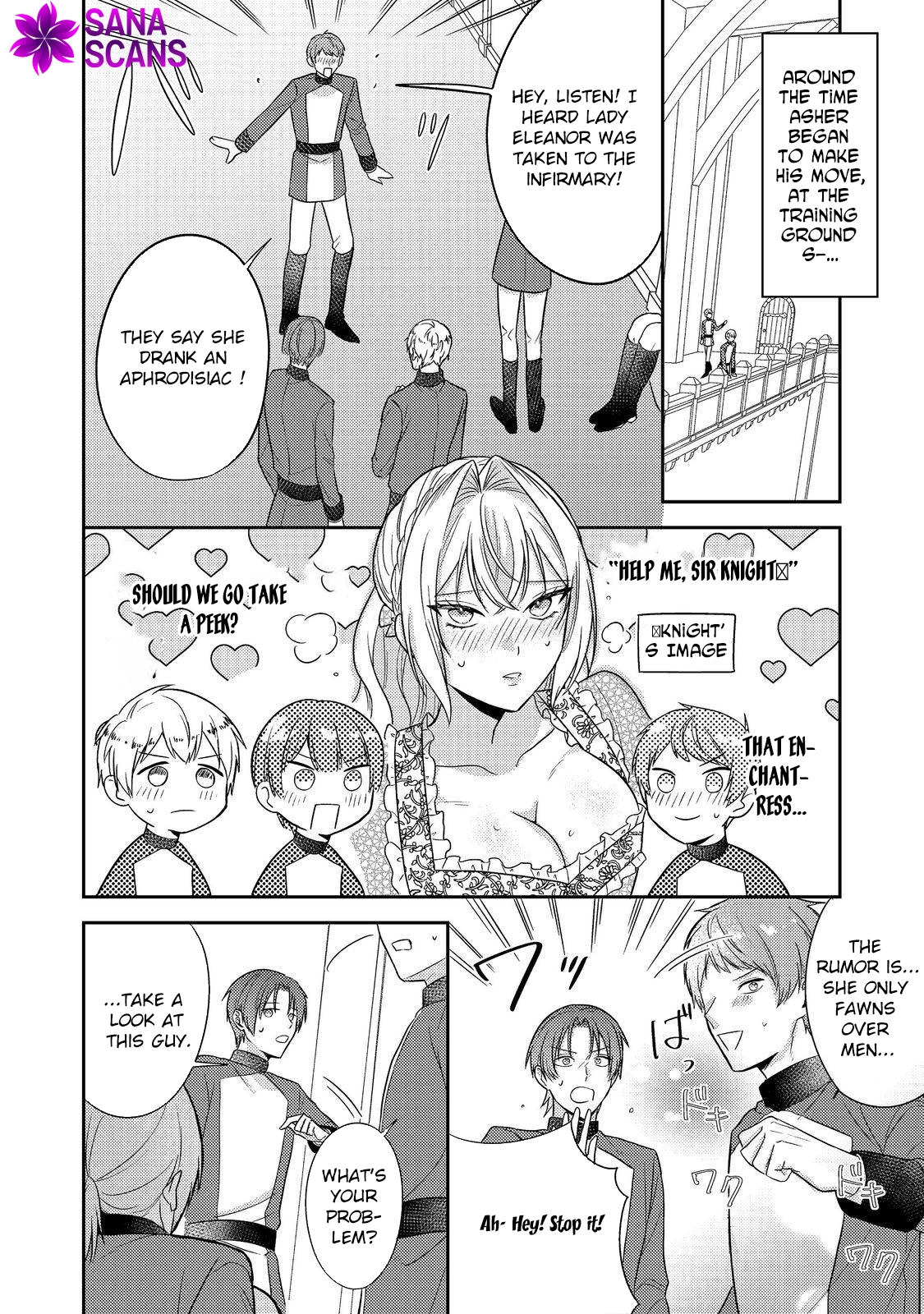 The Mind-Reading Villainess and the Mischievous Puppy Prince. Chapter 18 - . Page 20